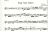 Thomas-Mifune: 9 Ragtimes for String Quartet Vol.2