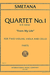 International Music Company Smetana, Bedrich: String Quartet No. 1 in e minor -From My Life (set of parts)