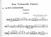 HAL LEONARD Schroeder: Easy Cello Classics (cello & piano) Boston Music Co.