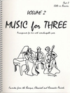 Last Resort Music Publishing Kelley, Daniel: Music for Three Vol.2, Favorites from the Baroque, Classical & Romantic Periods (cello)