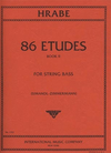 International Music Company Hrabe, Josef: 86 Studies Vol.2 (bass)