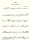 HAL LEONARD Turner, B.: The Folk Collection: 8 Traditional Pieces Arranged for String Quartet (score & parts)