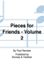 HAL LEONARD Ramsier, P.: Pieces For Friends Vol, 2 (bass & piano)