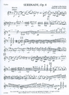 LudwigMasters Beethoven, L.: Serenade, Op 8 for String Trio (violin, viola, cello, score and parts)