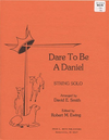 Smith, D.E.: Dare to Be a Daniel (Cello & Piano)