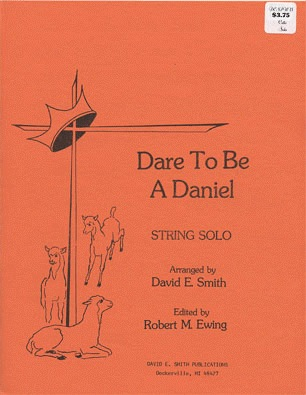 Smith, D.E.: Dare to Be a Daniel (Cello & Piano)