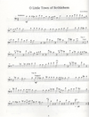 Throckmorton: Twelve Christmas Songs for Cello Quartet Vol.1 (4 cellos)