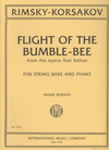 International Music Company Rimsky-Korsakov, N. (Bernat): Flight of the Bumble Bee (Bass and Piano)
