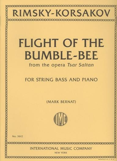 International Music Company Rimsky-Korsakov, N. (Bernat): Flight of the Bumble Bee (Bass and Piano)