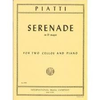 International Music Company Piatti, Alfredo: Serenade in D (2 cellos & piano)