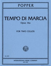 International Music Company Popper, David: Tempo di Marcia Op.16a (2 cellos)