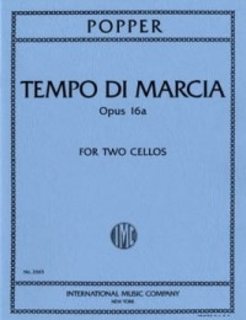 International Music Company Popper, David: Tempo di Marcia Op.16a (2 cellos)