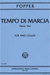 International Music Company Popper, David: Tempo di Marcia Op.16a (2 cellos)