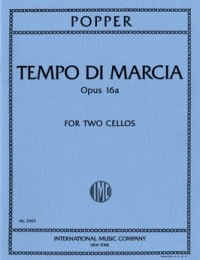 International Music Company Popper, David: Tempo di Marcia Op.16a (2 cellos)