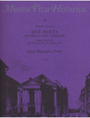 Barenreiter Fiala, Josef: Two Duets for Oboe and Viola or Cello, Barenreiter