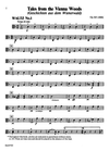 Alfred Music Strauss, J. Jr (Paradise, arr.): Waltzes for String Quartet or String Orchestra (viola)