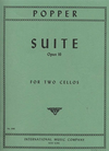 International Music Company Popper, D.: Suite Op.16 (2 Cellos)