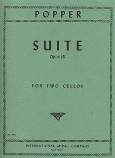 International Music Company Popper, D.: Suite Op.16 (2 Cellos)