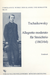 Wollenweber Tchaikovsky, P.I.: Allegro moderato-1864/5 (violin, viola, cello) score & parts