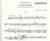 HAL LEONARD Villa-Lobos: Fantasia (cello & piano)