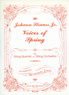 Carl Fischer Strauss Jr., J. (Zinn): Voices of Spring (string quartet)