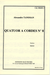 Carl Fischer Tansman, Alexander: String Quartet No.8