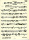Carl Fischer Tansman, Alexander: String Quartet No.8