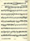 Carl Fischer Tansman, Alexander: String Quartet No.8