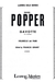 LudwigMasters Popper, David (Grant): Gavotte in D minor (cello & piano)