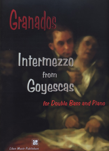 Granados, Enrique: Intermezzo (bass & piano)