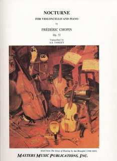 LudwigMasters Chopin, Frederic: Nocturne Op.72 (Cello & Piano)