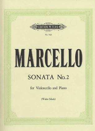 Marcello, B. (Schulz): Sonata No.2 (Cello & Piano)