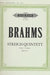 Brahms, Johannes: String Quintet No.2, Op. 111 in G Major (2 violins, 2 violas, cello)