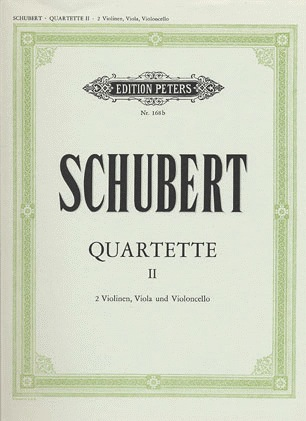 Schubert, F.: String Quartets, Vol.2