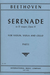 International Music Company Beethoven, L. van: Serenade in D major, Op.8 (violin, viola, cello)