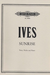 C.F. Peters Ives, C.: Sunrise (Voice, Violin & Piano, score only)