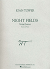 HAL LEONARD Tower, Joan: Night Fields (string quartet) score and parts