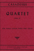 International Music Company Casadesus, Robert: Quartet Op.30 (violin, viola, cello, piano)