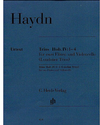HAL LEONARD Haydn, F.J. (Friesenhagen, ed.): London Trios, Hob. IV-: 1-4, urtext (2 violins and cello)
