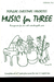 Last Resort Music Publishing Kelley, D.: Music for Three - Popular Christmas Favorites (mixed trio)