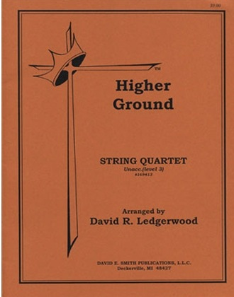 Ledgerwood, D.R.: Higher Ground (string quartet)