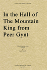 Grieg, Edvard: In the Hall of the Mountain King (string quartet)