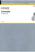 HAL LEONARD Henze, Hans Werner: Serenade (solo cello)