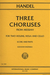 International Music Company Handel, G.F.: Three Choruses from Messiah (string quartet parts and score)