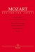 Barenreiter Mozart, W.A.: Kegelstadtt Piano Trio in Eb (clarinet, viola, piano or violin, viola, piano) Barenreiter