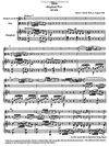 Barenreiter Mozart, W.A.: Kegelstadtt Piano Trio in Eb (clarinet, viola, piano or violin, viola, piano) Barenreiter