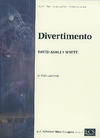 ECS Publishing White, David Ashley: Divertimento (violin & viola) ECS Publishing