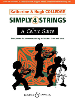 HAL LEONARD Colledge, K.: Simply 4 Strings: A Celtic Suite (string quintet, string orchestra)