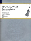 HAL LEONARD Tchaikovsky, P.I. (Gendron): Pezzo Capriccioso, Op.62 (cello & piano)