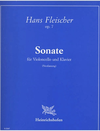 C.F. Peters Fleischer, H.: Sonata, Op.7 (Cello and Piano)